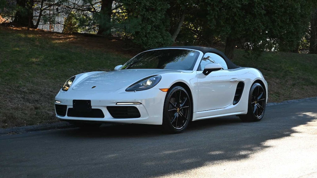 Certified 2024 Porsche 718 Boxster Convertible