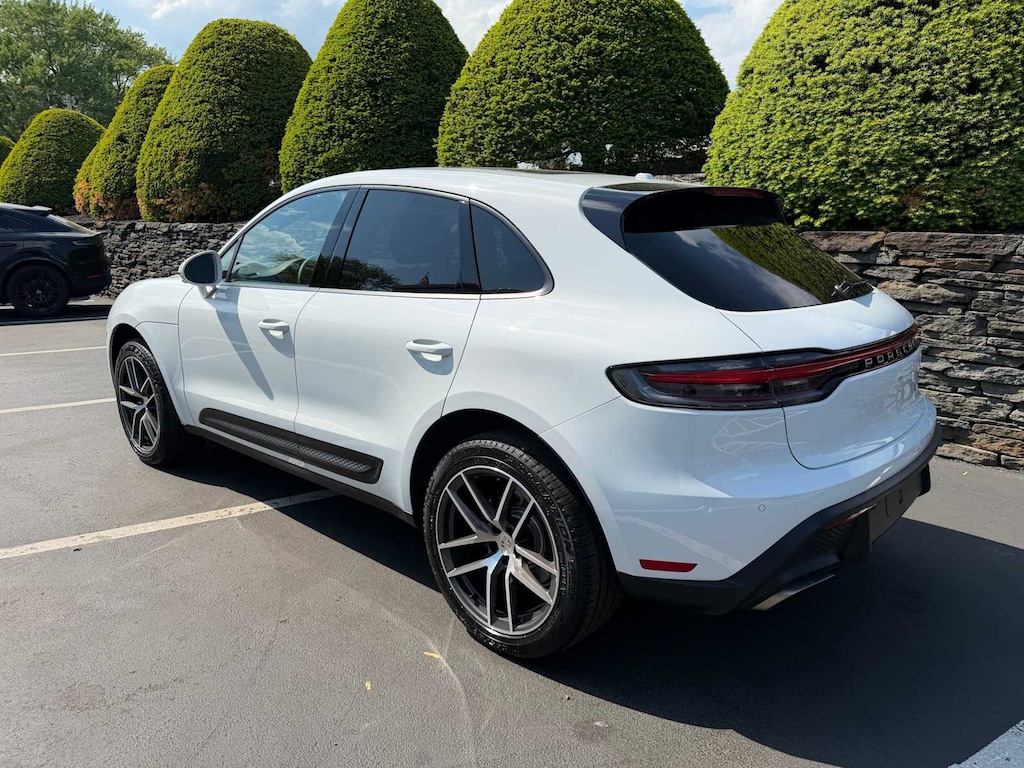 Certified 2026 Porsche Macan SUV