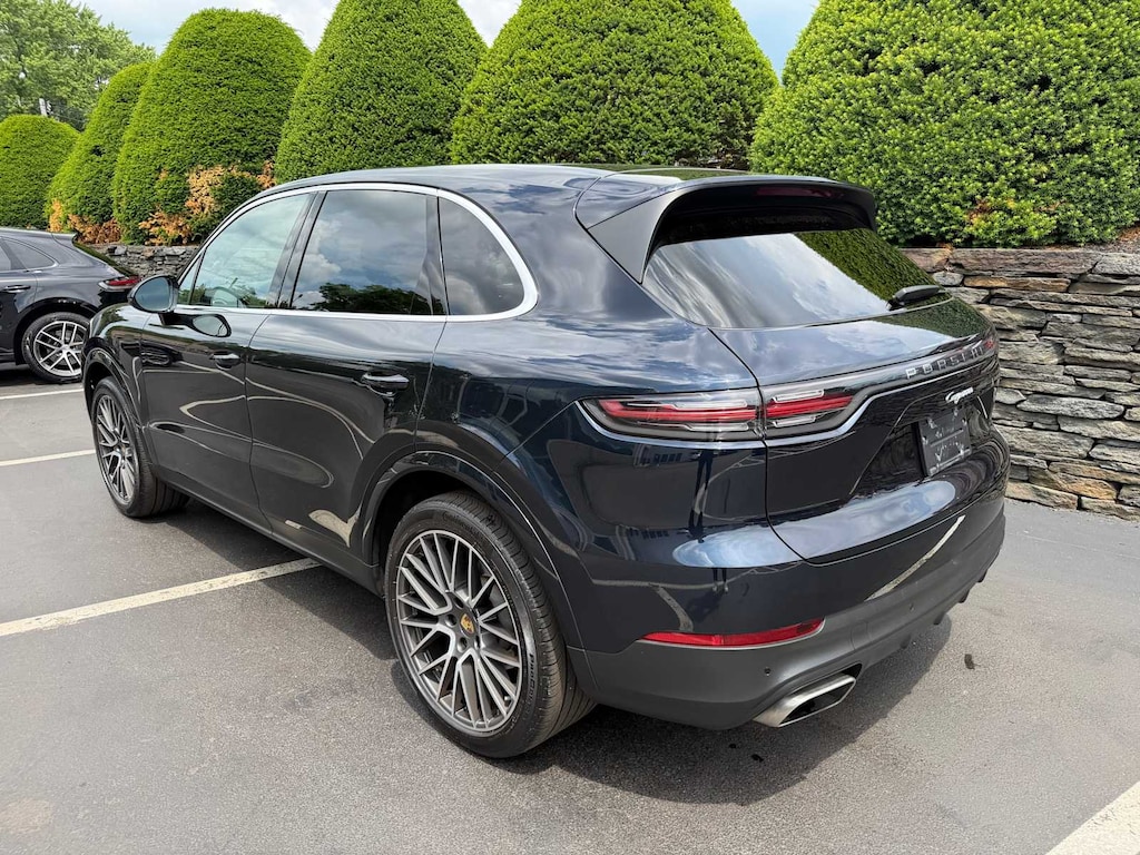 Certified 2023 Porsche Cayenne SUV