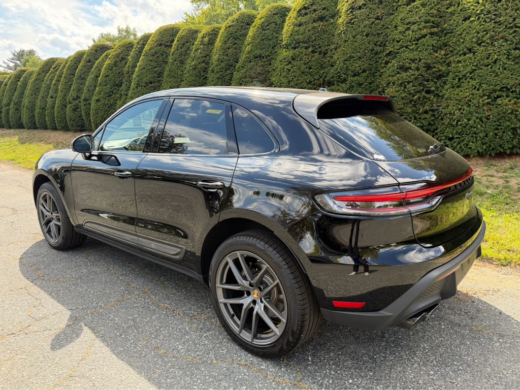 Certified 2026 Porsche Macan T SUV