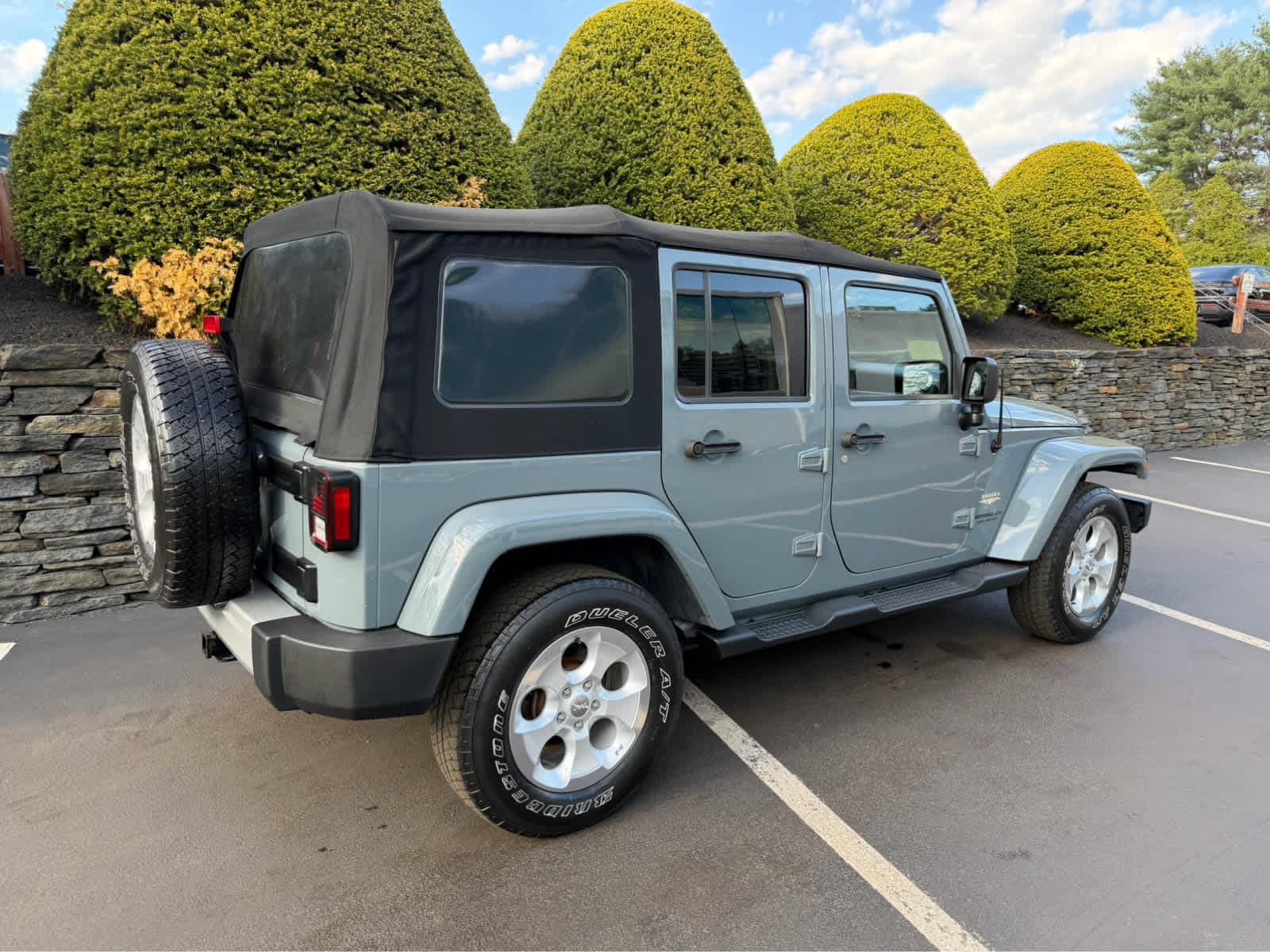 2014 Jeep Wrangler Unlimited Sahara - Photo 6