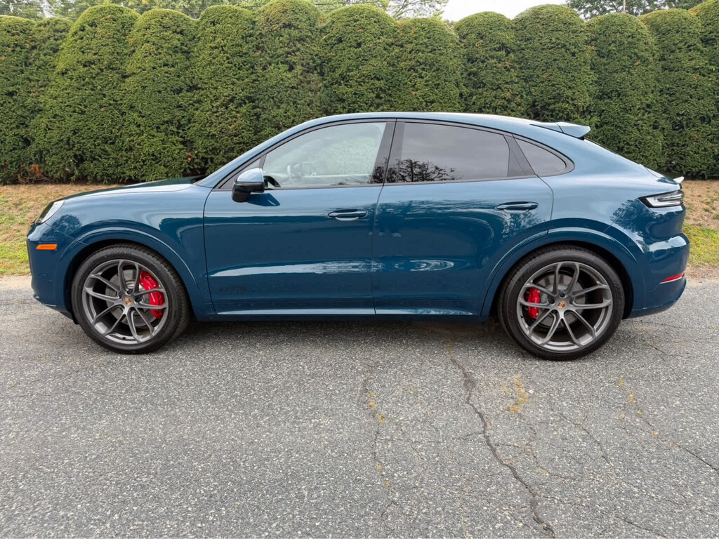 Certified 2026 Porsche Cayenne Coupe GTS SUV