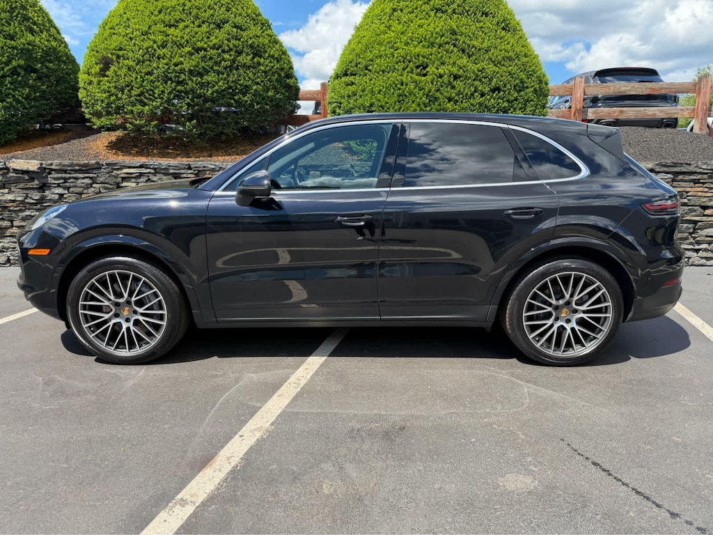 Certified 2022 Porsche Cayenne SUV