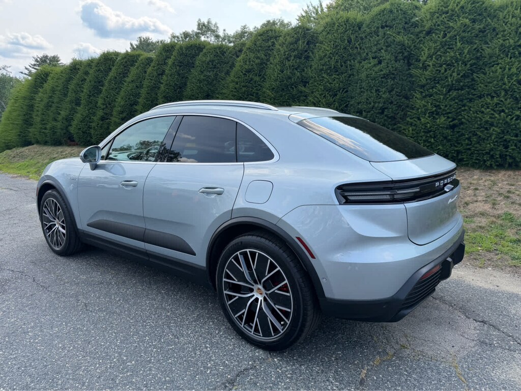 Certified 2025 Porsche Macan Electric 4S SUV