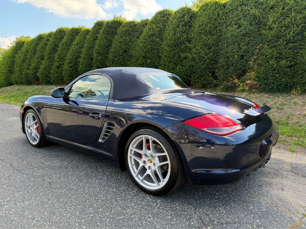 Used 2009 Porsche Boxster S Cabriolet