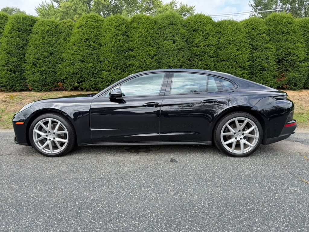 Certified 2026 Porsche Panamera 4 Hatchback
