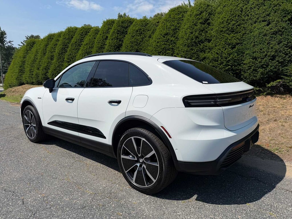 Certified 2025 Porsche Macan Electric 4 SUV