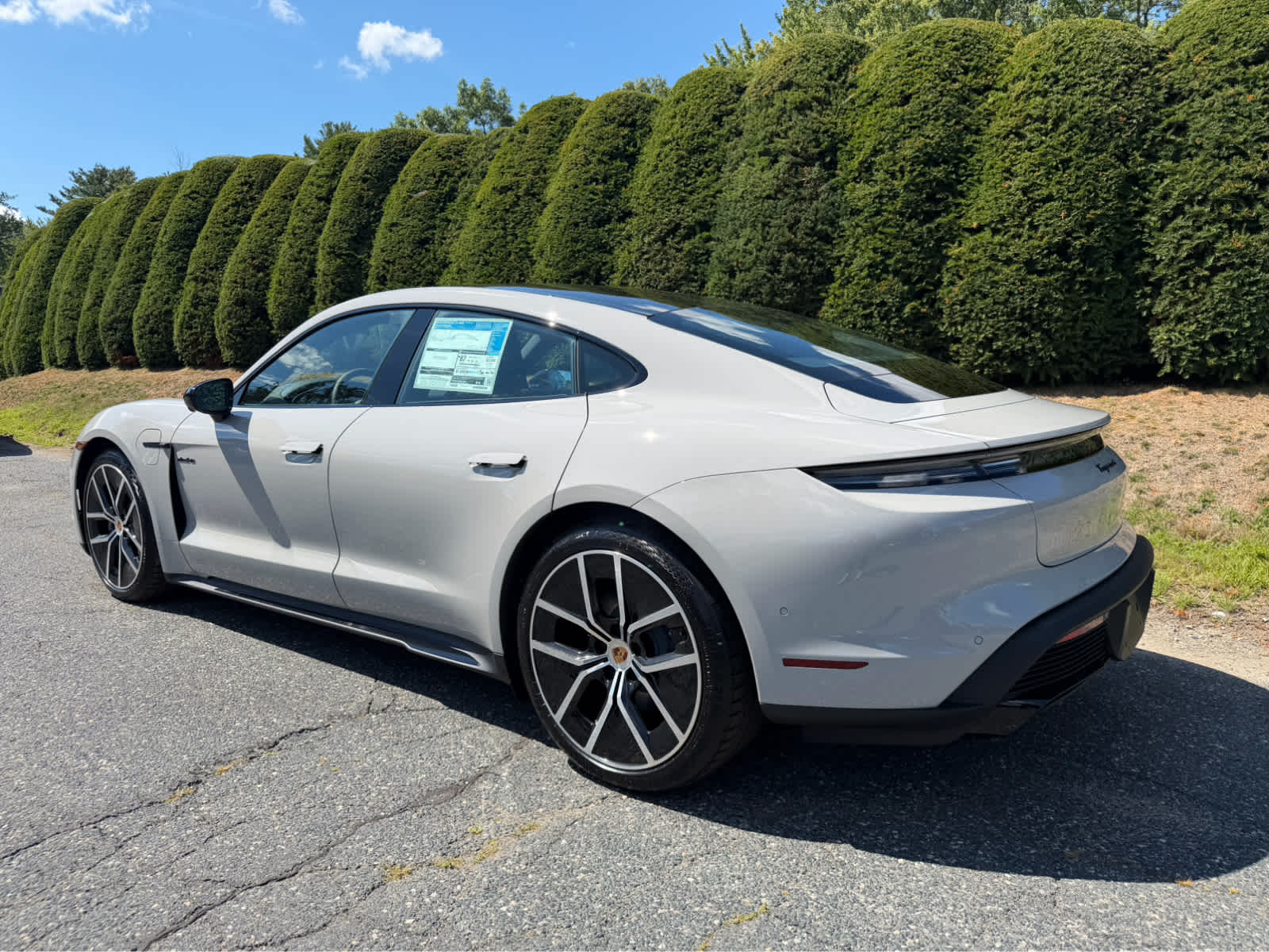 New 2026 Porsche Taycan 4 Black Edition Sedan