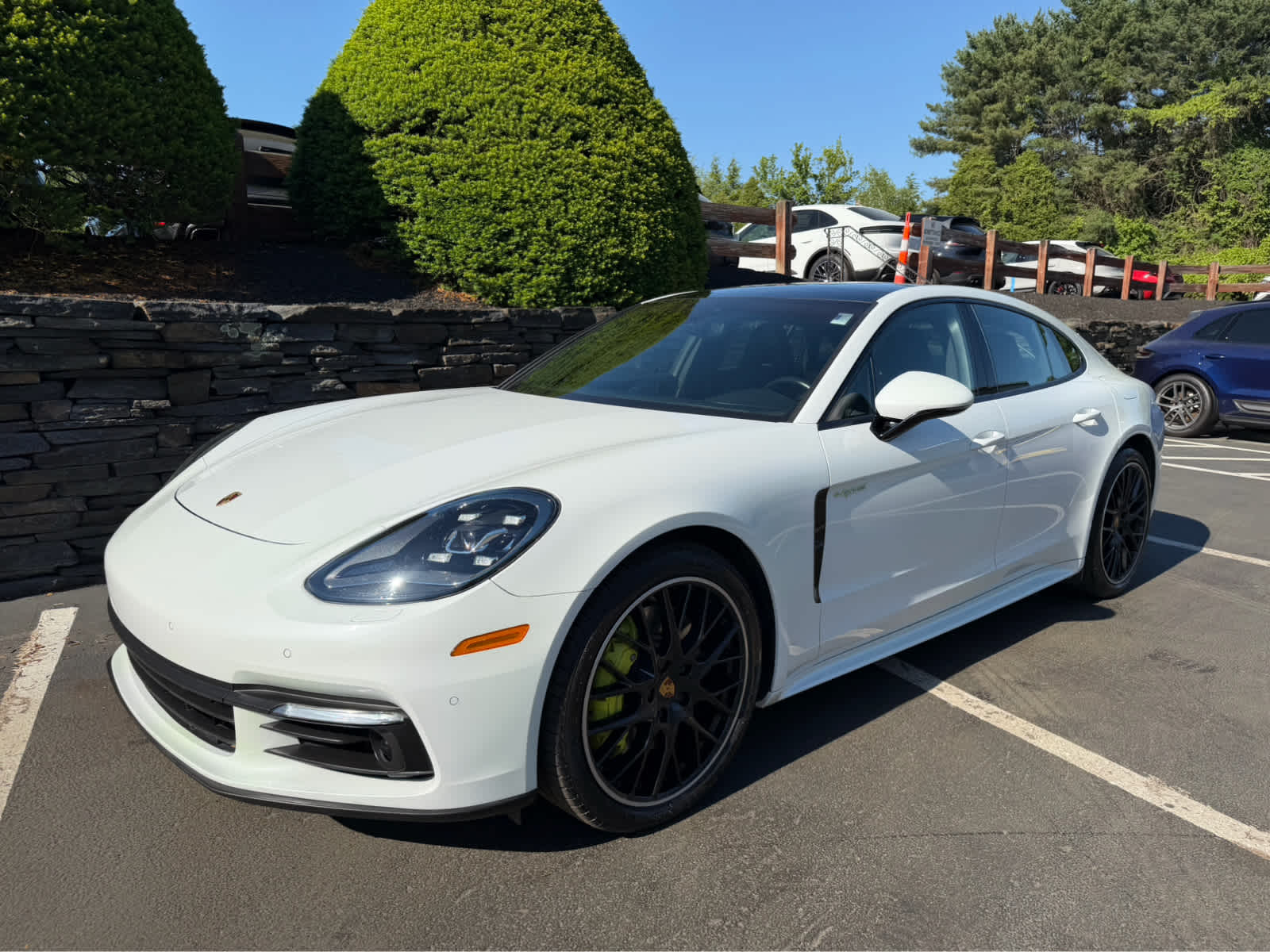 2018 Porsche Panamera E-Hybrid
