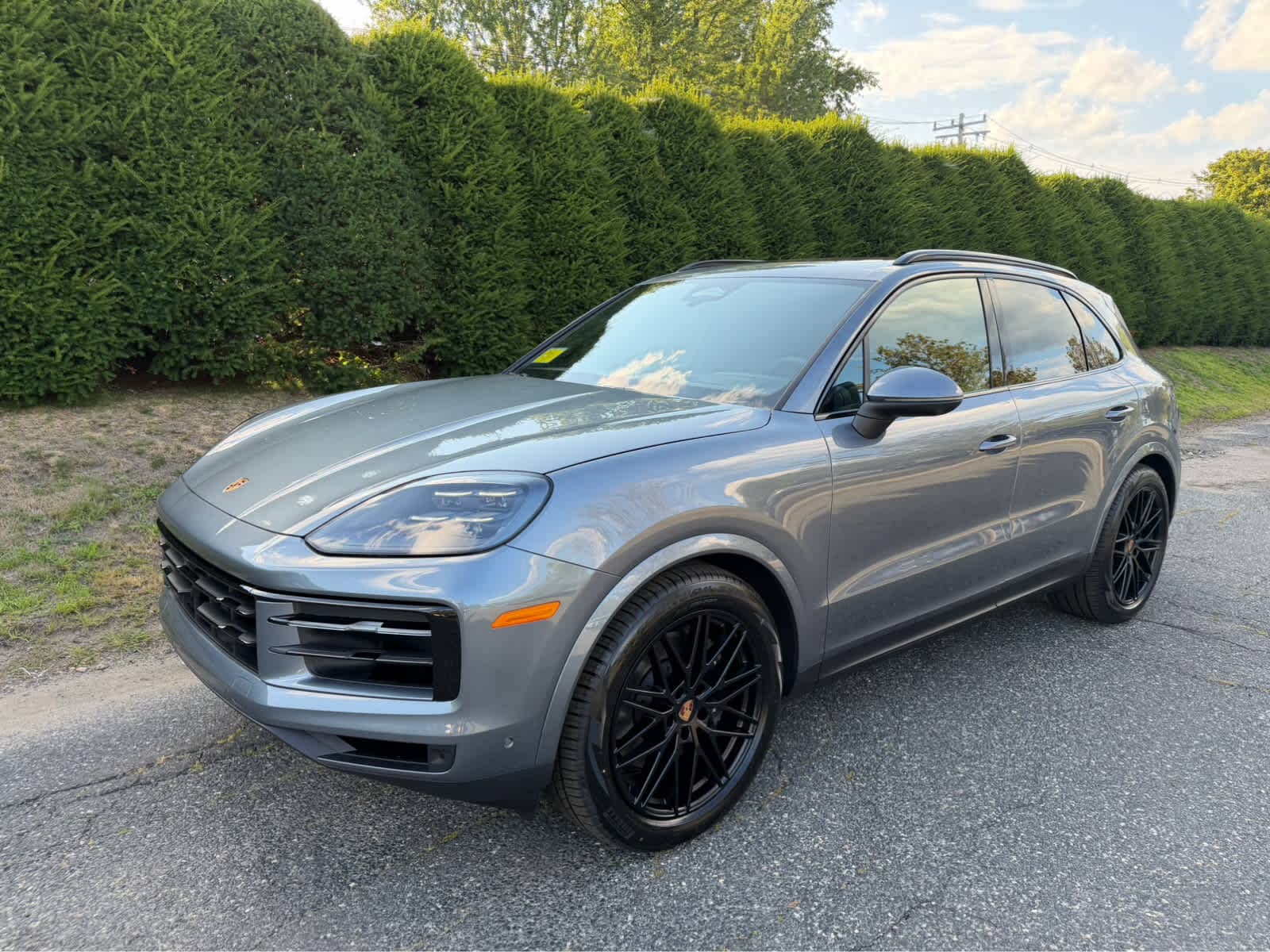 2026 Porsche Cayenne Base