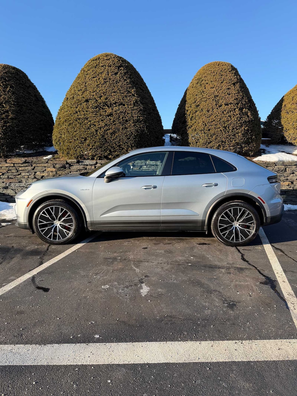 Certified 2025 Porsche Macan Electric 4S SUV