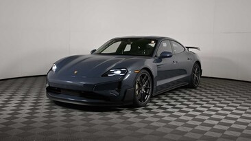 2025 Porsche Taycan Turbo GT Sedan