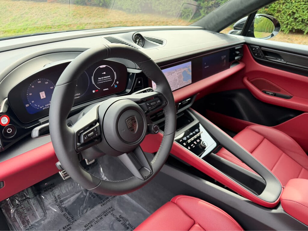 Certified 2025 Porsche Macan Electric Turbo SUV
