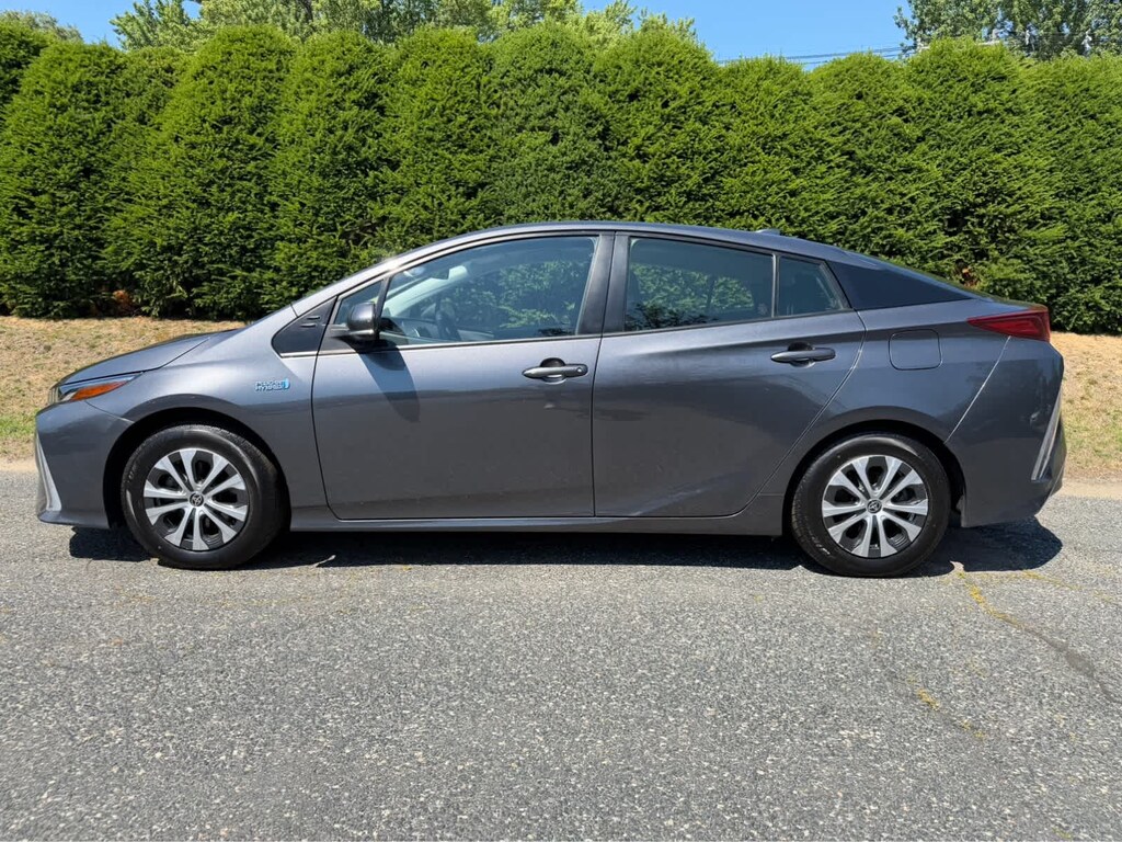 Used 2021 Toyota Prius Prime LE Hatchback