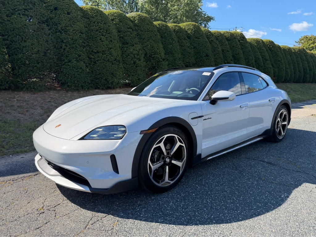 Certified 2026 Porsche Taycan Cross Turismo 4S Wagon