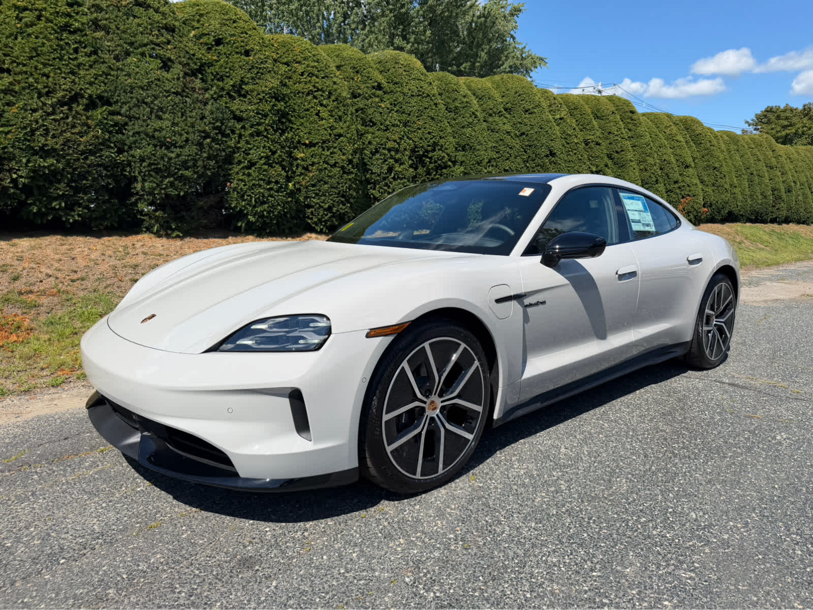 2026 Porsche Taycan