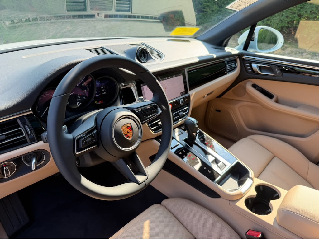 New 2026 Porsche Macan SUV