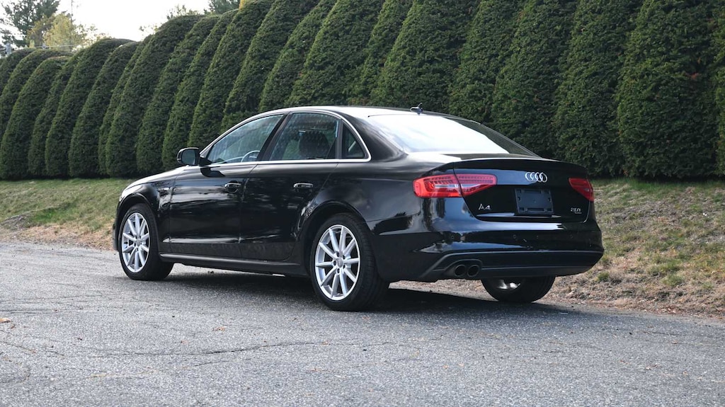 Used 2014 Audi A4 2.0T Premium Plus (Tiptronic) Sedan