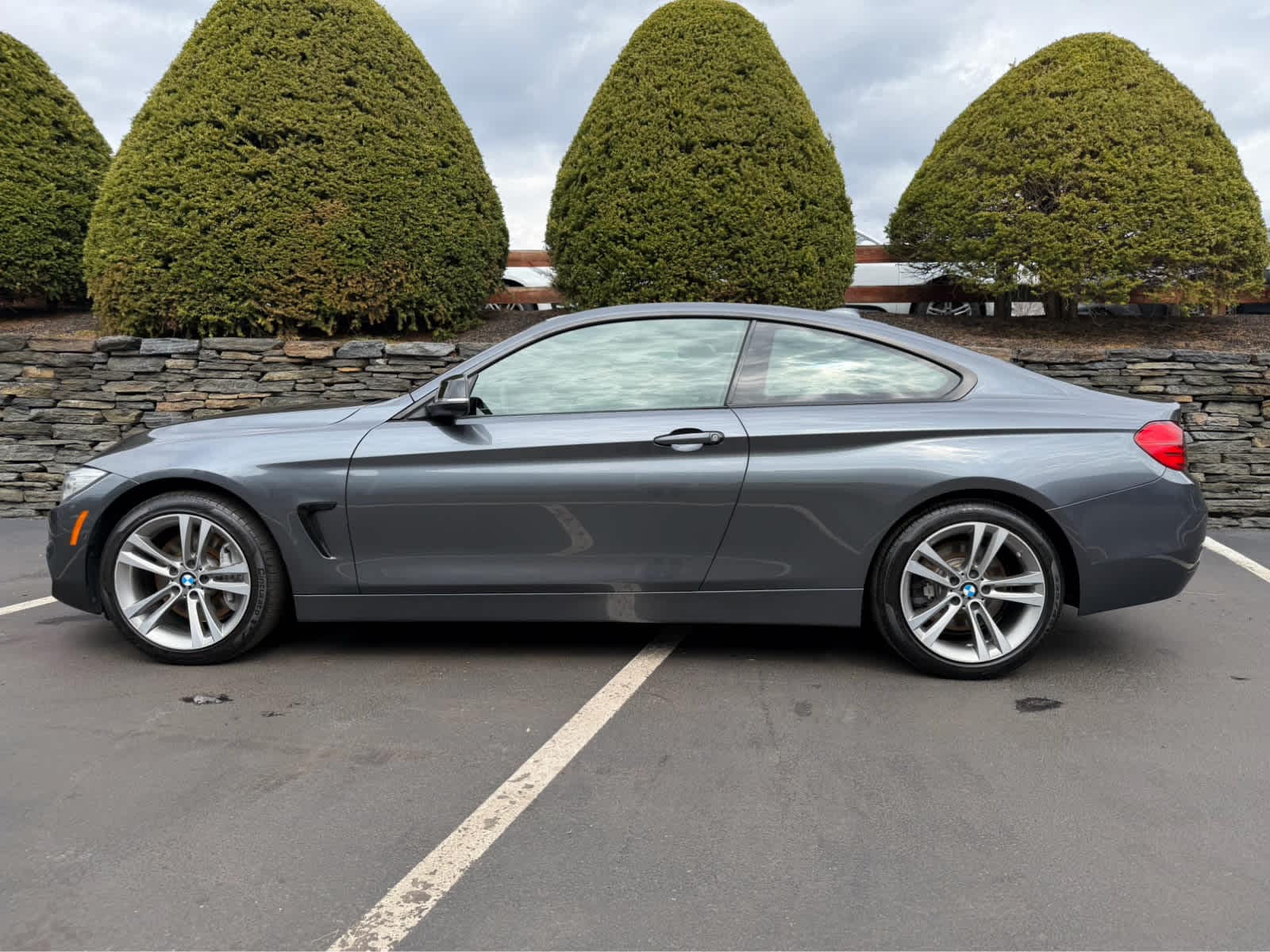 Used 2014 BMW 4 Series 435i with VIN WBA3R5C53EF730493 for sale in Lynnfield, MA