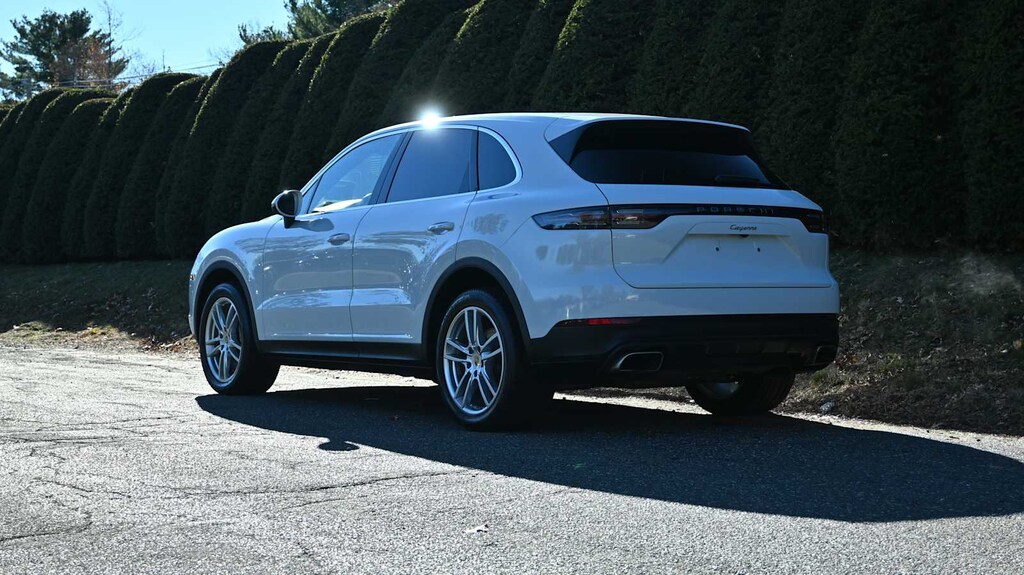 Certified 2022 Porsche Cayenne SUV