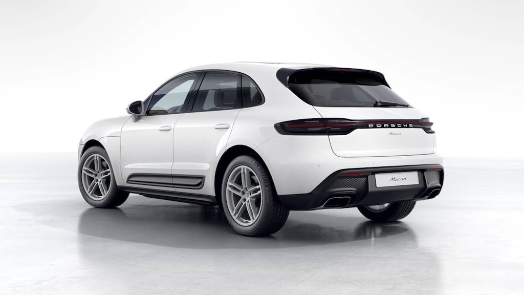 New 2026 Porsche Macan SUV