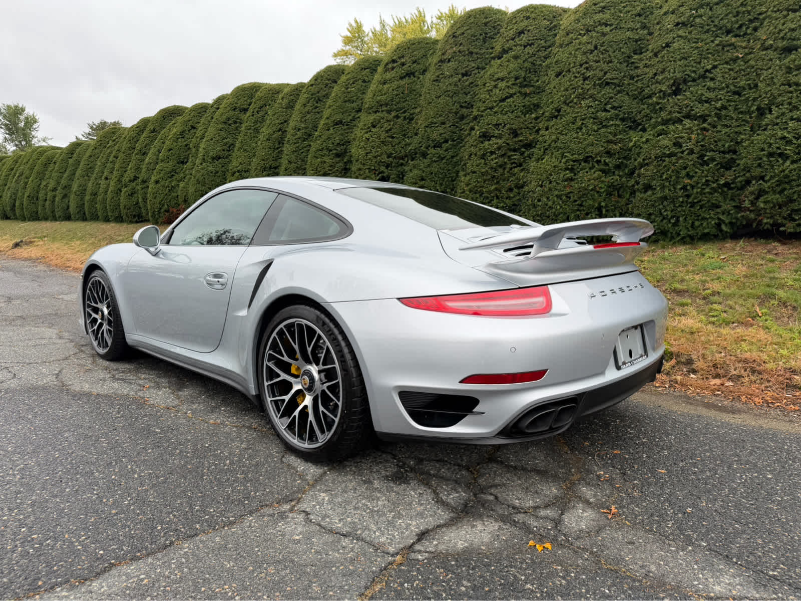 Used 2015 Porsche 911 Turbo S Coupe