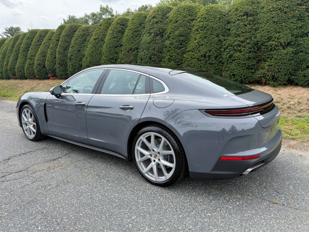 Certified 2026 Porsche Panamera E-Hybrid 4 Hatchback