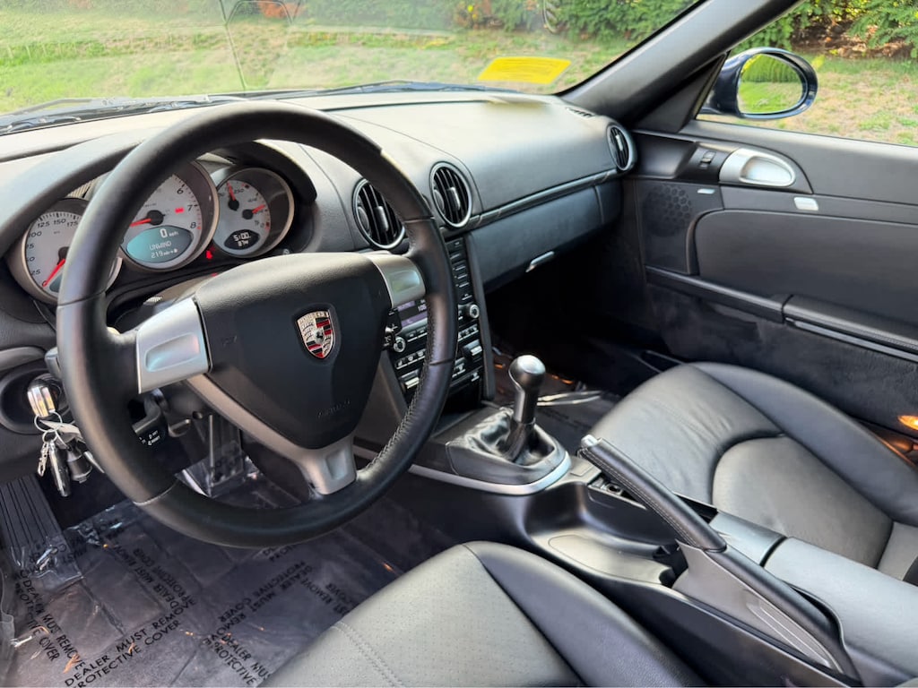 Used 2009 Porsche Boxster S Cabriolet