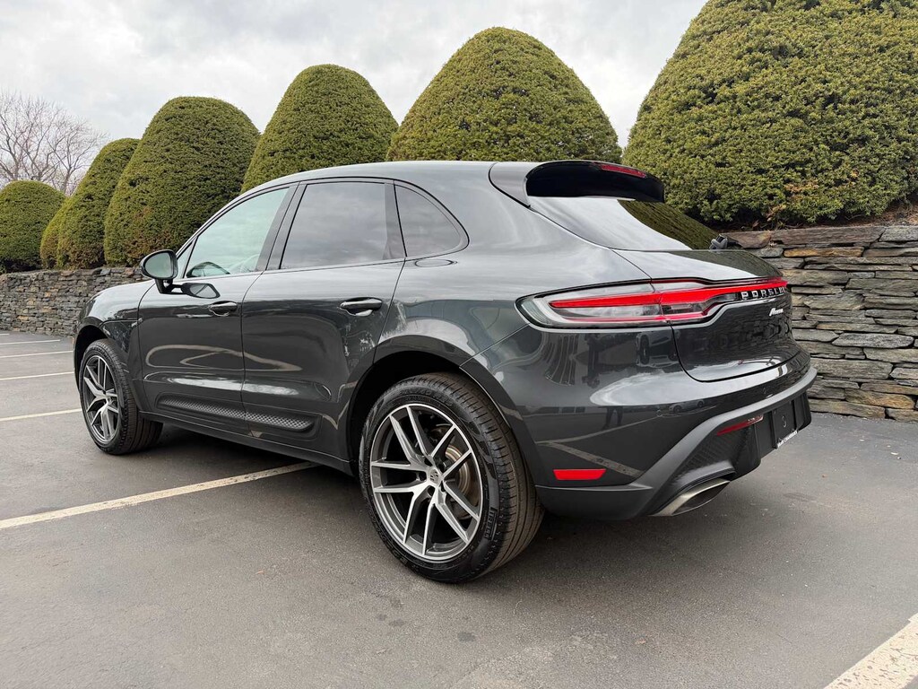 Certified 2026 Porsche Macan SUV