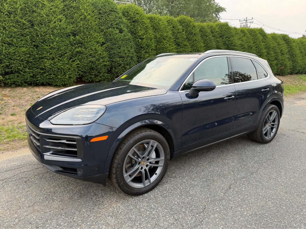 Certified 2024 Porsche Cayenne SUV