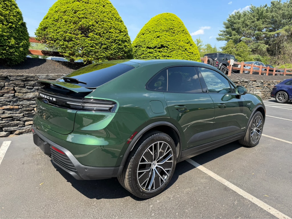 Certified 2025 Porsche Macan Electric 4 SUV