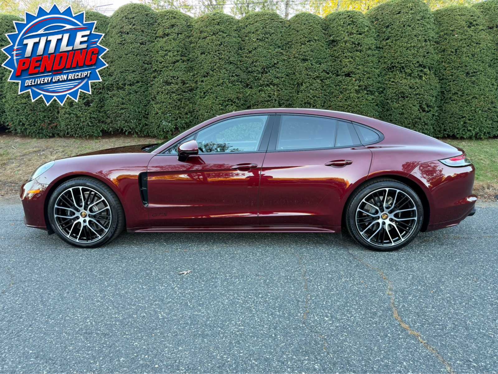 Certified 2021 Porsche Panamera GTS Hatchback