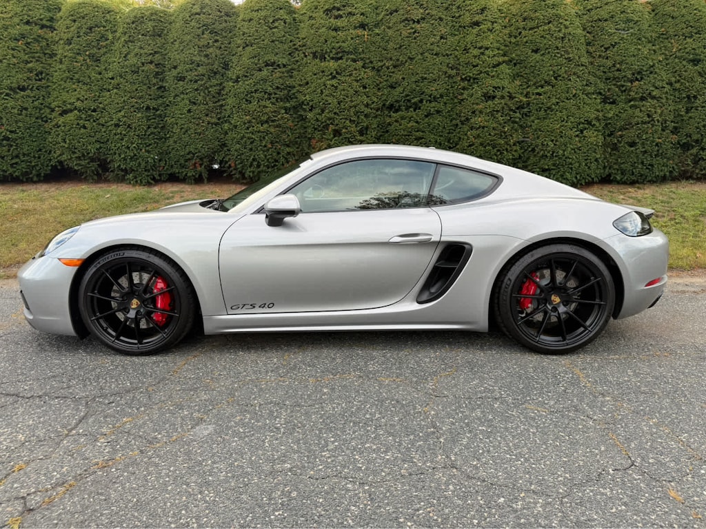 Used 2024 Porsche 718 Cayman GTS 4.0 Coupe
