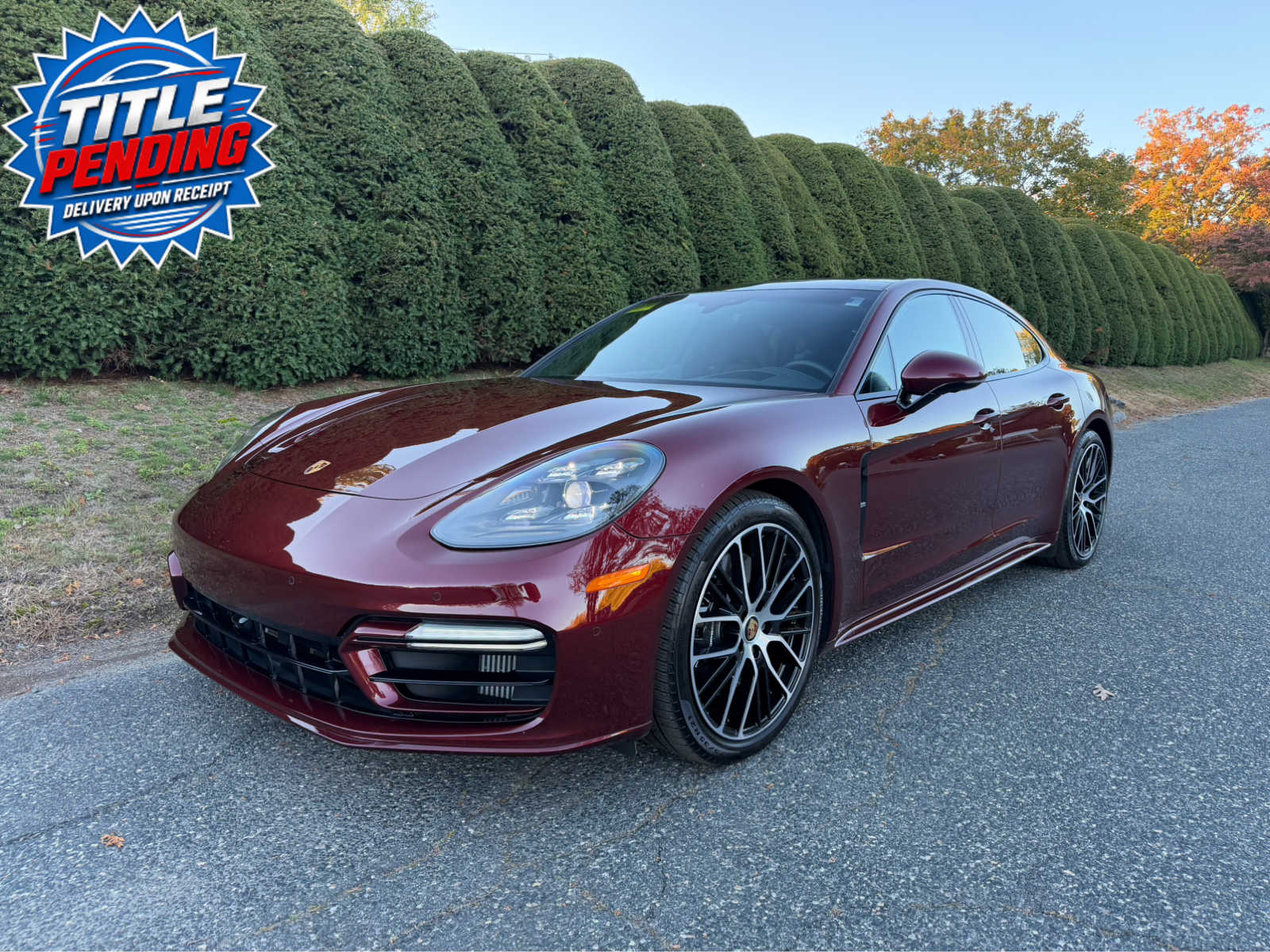 Certified 2021 Porsche Panamera GTS Hatchback