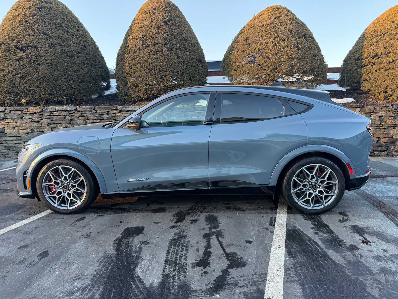 Used 2024 Ford Mustang Mach-E GT AWD with VIN 3FMTK4SX8RMA42446 for sale in Wayland, MA