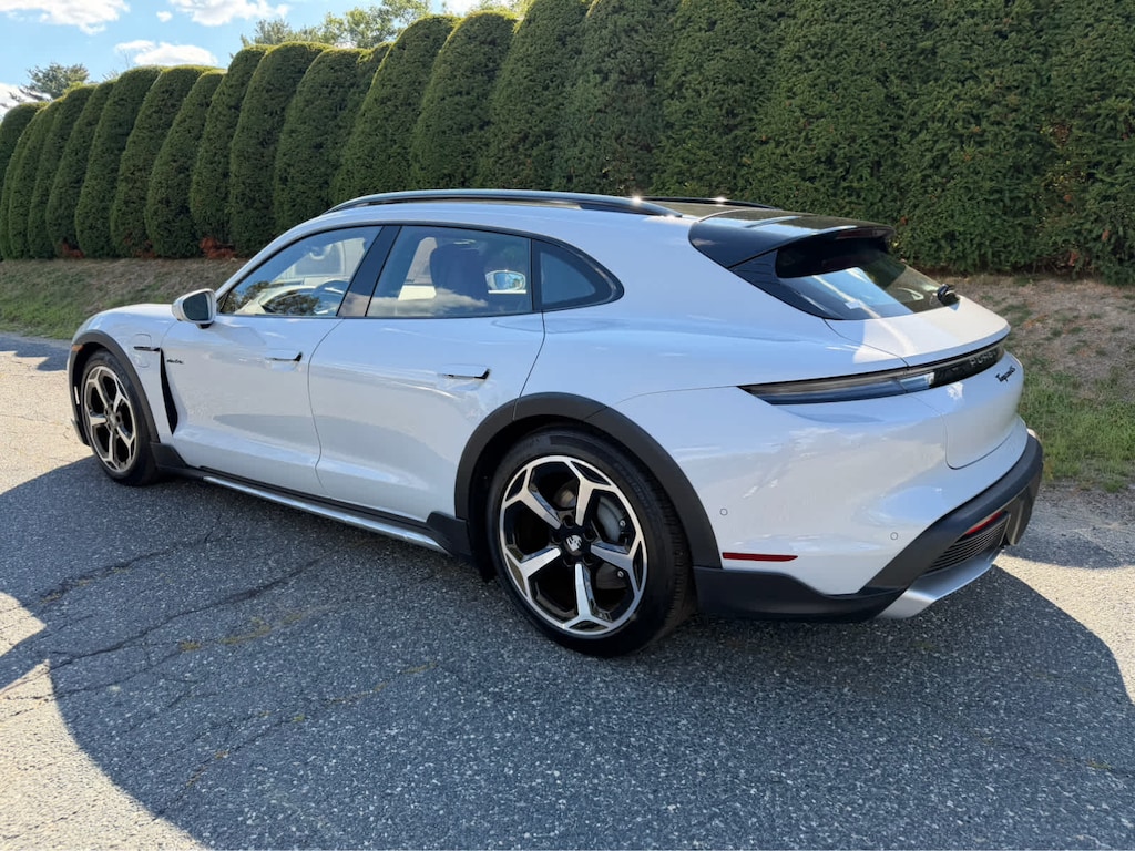 Certified 2026 Porsche Taycan Cross Turismo 4S Wagon