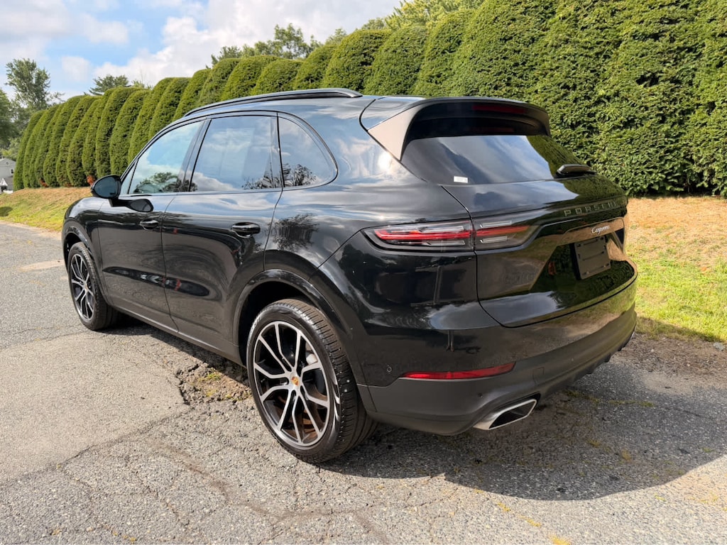 Certified 2023 Porsche Cayenne SUV
