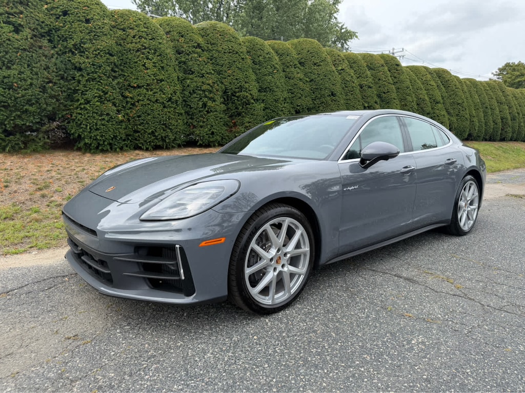 Certified 2026 Porsche Panamera E-Hybrid 4 Hatchback