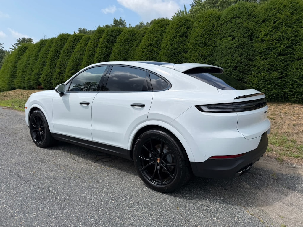 Certified 2026 Porsche Cayenne Coupe SUV