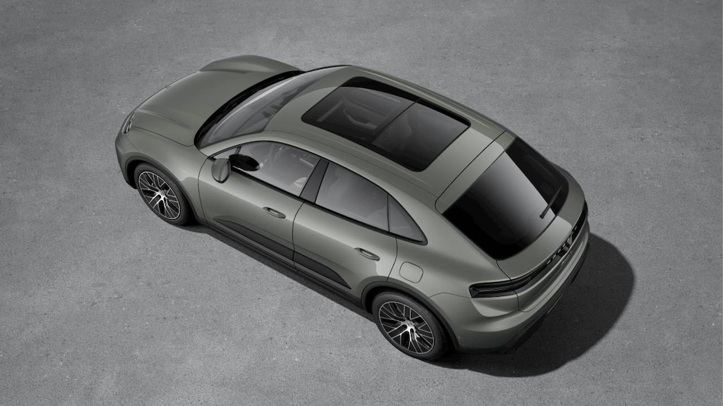 New 2026 Porsche Macan 4 Electric 4 Electric SUV