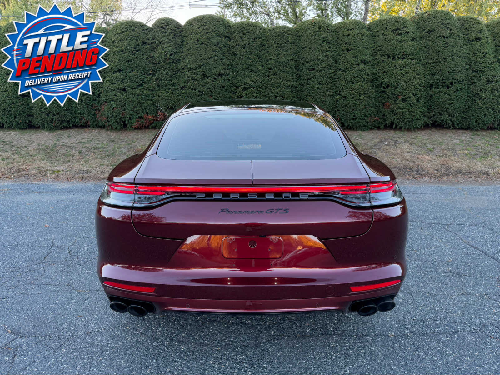 Certified 2021 Porsche Panamera GTS Hatchback