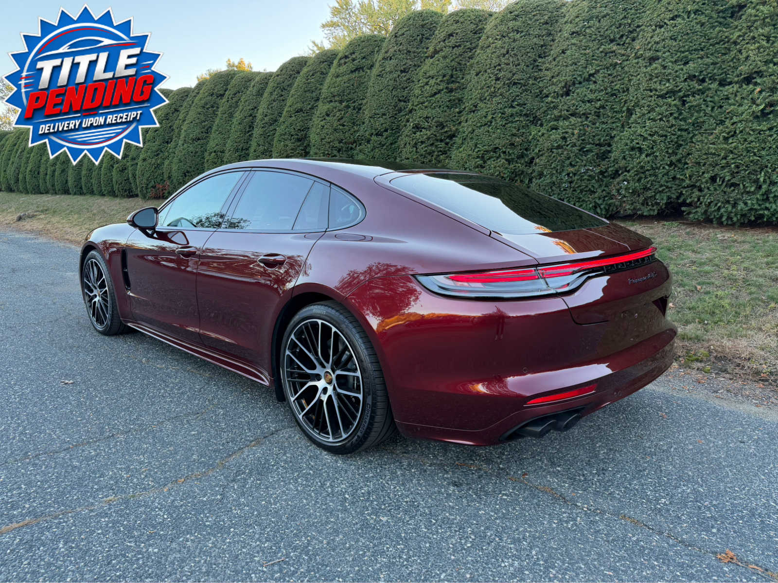 Certified 2021 Porsche Panamera GTS Hatchback