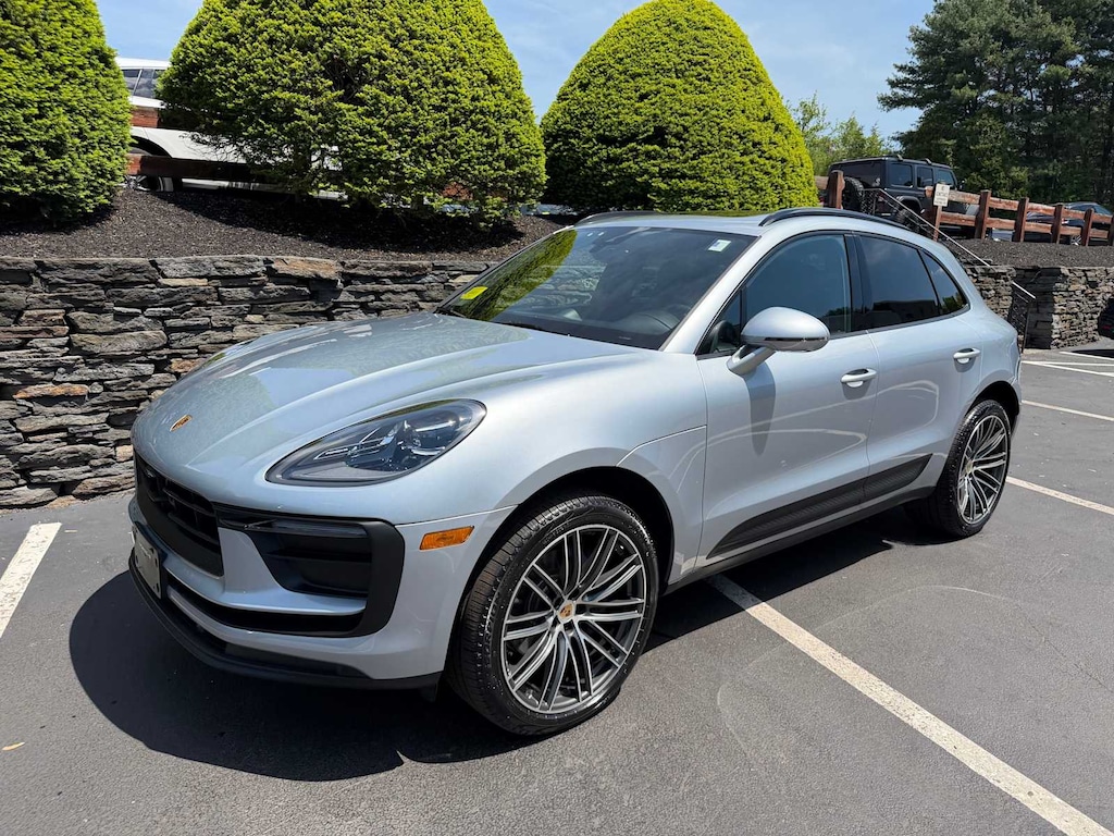 Certified 2026 Porsche Macan SUV