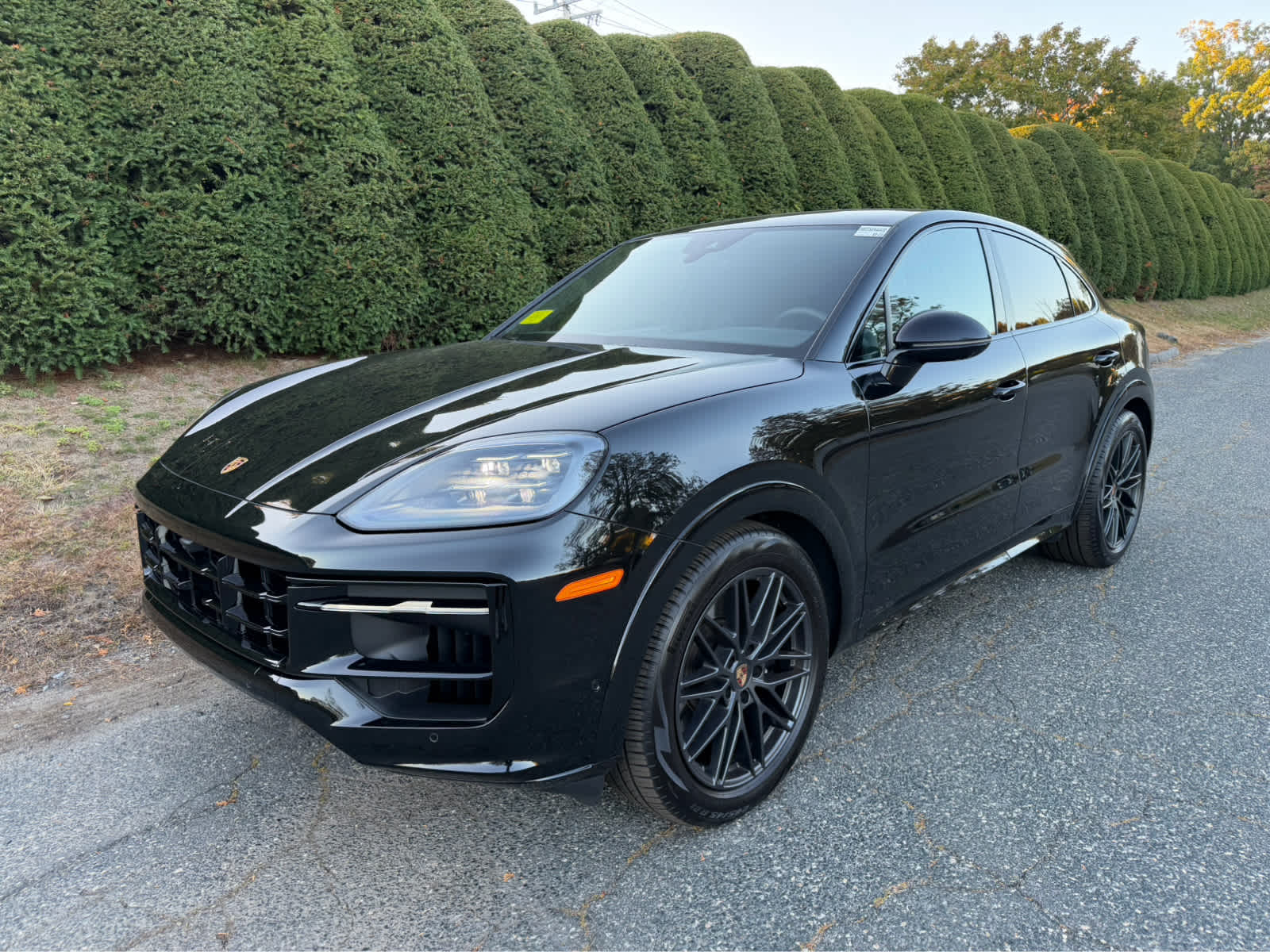  Porsche Cayenne Coupe