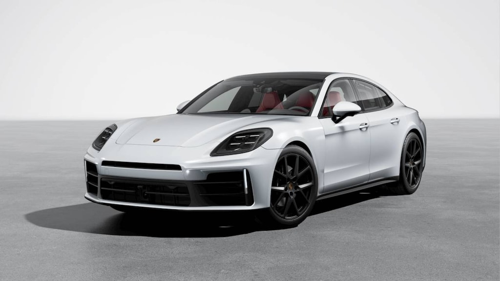New 2026 Porsche Panamera 4 4 Sedan
