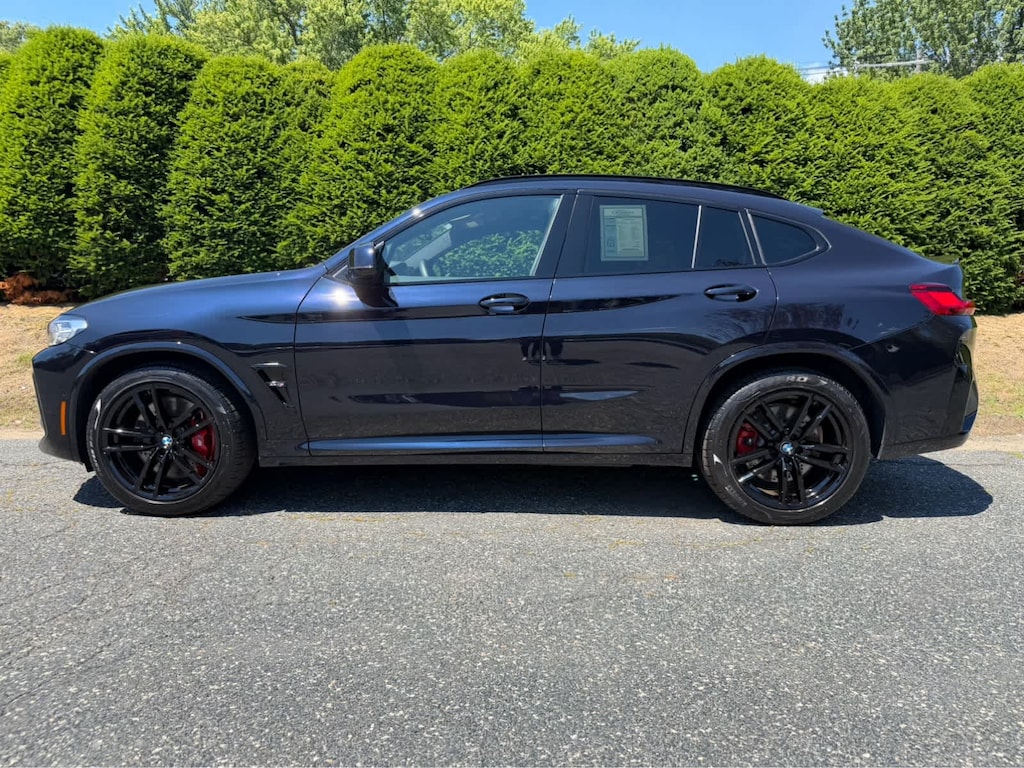 Used 2025 BMW X4 M SUV