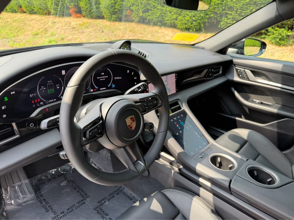 Certified 2025 Porsche Taycan 4 Sedan