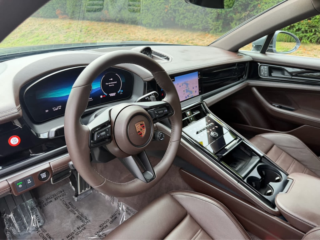 Certified 2026 Porsche Panamera E-Hybrid 4 Hatchback