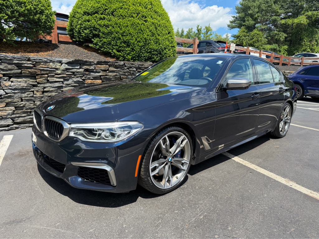 Used 2020 BMW M550i xDrive Sedan