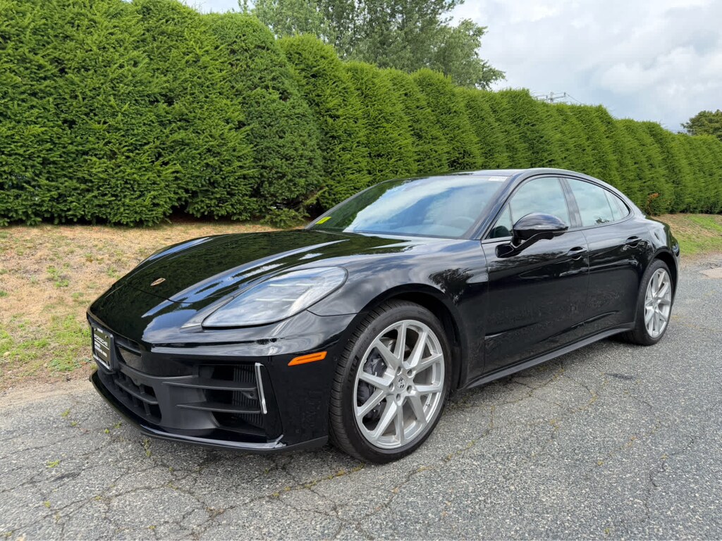 Certified 2026 Porsche Panamera 4 Hatchback